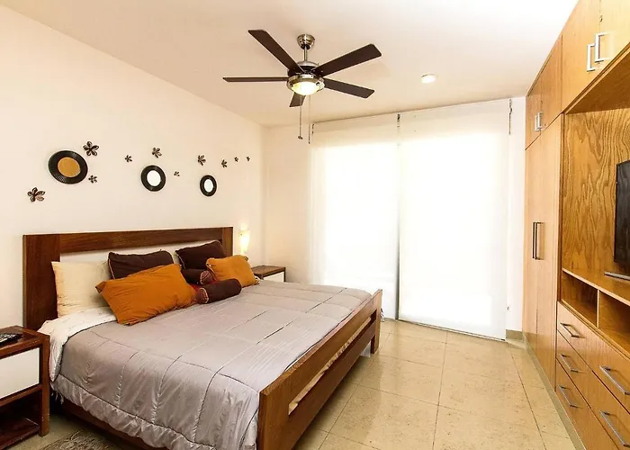 Breathtaking 2 Bedroom, Private Terrace - Bbq Playa del Carmen