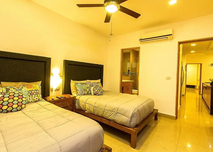 Breathtaking 2 Bedroom, Private Terrace - Bbq Apartamento Playa del Carmen