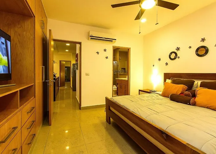 Apartamento Breathtaking 2 Bedroom, Private Terrace - Bbq Playa del Carmen