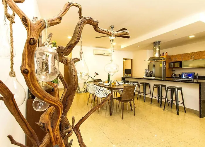 Breathtaking 2 Bedroom, Private Terrace - Bbq * Playa del Carmen